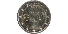 2 Euros Irlande 2023 - 50 ans de l'adhésion à l'Union Européenne