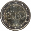 2 Euros Irlande 2023 - 50 ans de l'adhésion à l'Union Européenne