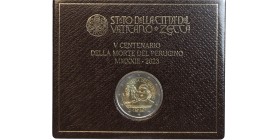 2 Euros Vatican 2023 - Le Pérugin