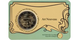 2 Euros Belgique 2023 Légende Flamande - Art Nouveau