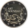 2 Euros Belgique 2023 Art Nouveau - Belle Epreuve
