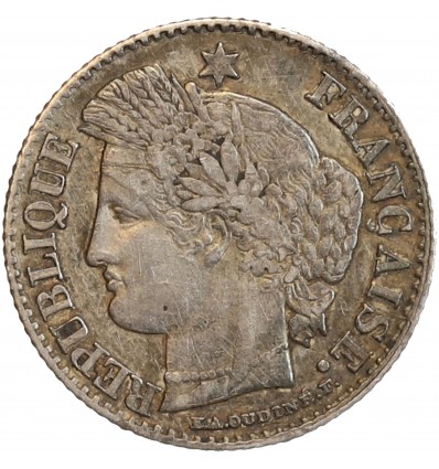 20 Centimes Cérès - Variété Oreille Basse