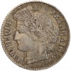 20 Centimes Cérès - Variété Oreille Basse
