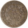 20 Centimes Cérès - Variété Oreille Basse