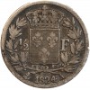 1/2 Franc Louis XVIII