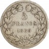 5 Francs Louis-Philippe Ier Tête Laurée Tranche En Relief