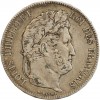 5 Francs Louis-Philippe Ier Tête Laurée Tranche En Relief