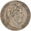 5 Francs Louis-Philippe Ier Tête Laurée Tranche en Relief