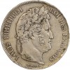 5 Francs Louis-Philippe Ier Tête Laurée Tranche en Relief