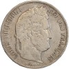 5 Francs Louis-Philippe Ier Tête Laurée Tranche En Relief