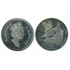 50 Cents Elisabeth II Canada Argent