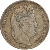 5 Francs Louis-Philippe Ier Tête Laurée Tranche en Relief