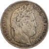 5 Francs Louis-Philippe Ier Tête Laurée Tranche En Relief