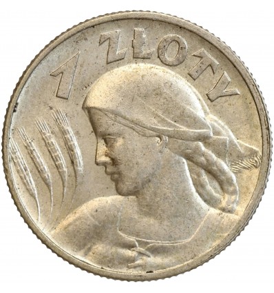 1 Zloty Pologne Argent