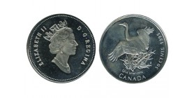 50 Cents Elisabeth II Canada Argent