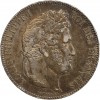 5 Francs Louis-Philippe Ier Tête Laurée Tranche En Relief