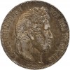 5 Francs Louis-Philippe Ier Tête Laurée Tranche En Relief