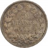 5 Francs Louis-Philippe Ier Tête Laurée Tranche en Relief