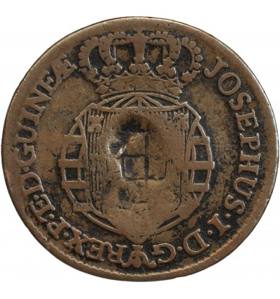 1/2 Macuta Joseph I - Angola