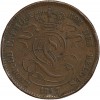 10 Centimes Léopold I - Belgique
