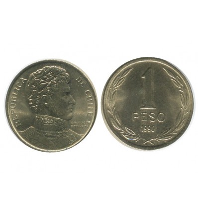 1 Peso Chili