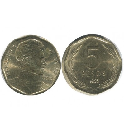 5 Pesos Chili