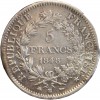 5 Francs Hercule Deuxième République