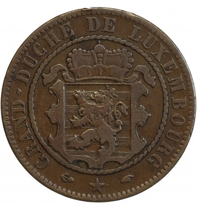 10 Centimes - Luxembourg