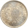 5 Francs Hercule Deuxième République