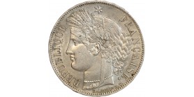 5 Francs Cérès Deuxième République