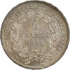 5 Francs Cérès Deuxième République