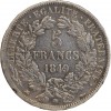 5 Francs Cérès Deuxième République