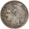 5 Francs Cérès Deuxième République