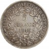 5 Francs Cérès Deuxième République