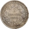 5 Francs Cérès Deuxième République