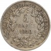 5 Francs Cérès Deuxième République