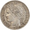 5 Francs Cérès Deuxième République