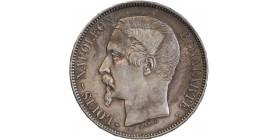 5 Francs Louis Napoléon Bonaparte Deuxième République