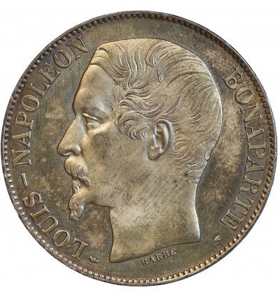 5 Francs Louis Napoléon Bonaparte Deuxième République