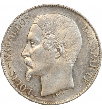 5 Francs Louis-Napoléon Bonaparte Deuxième République
