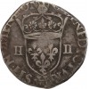 Quart d'Ecu Henri III