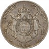 5 Francs Napoléon III Tête Nue Second Empire