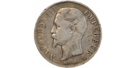 5 Francs Napoléon III Tête Nue Second Empire