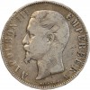 5 Francs Napoléon III Tête Nue Second Empire