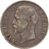 5 Francs Napoléon III Tête Nue Second Empire