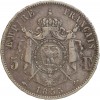 5 Francs Napoléon III Tête Nue Second Empire