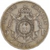 5 Francs Napoléon III Tête Nue Second Empire