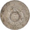5 Francs Napoléon III Tête Nue Second Empire
