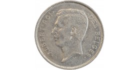 20 Francs Albert Ier - Légende Française - Belgique
