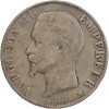 5 Francs Napoléon III Tête Nue Second Empire